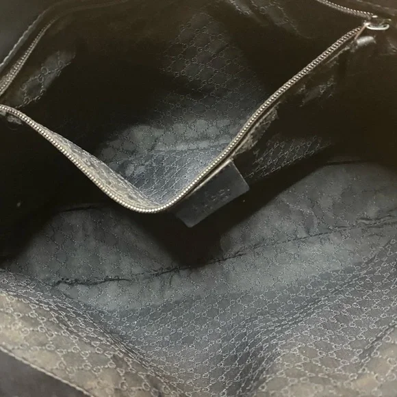 GUCCI Web Denim Tote - Picture 11 of 16